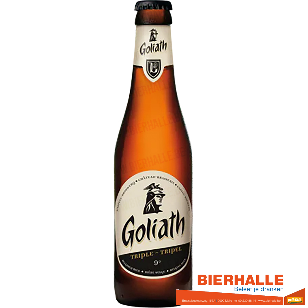 GOLIATH TRIPEL 33CL