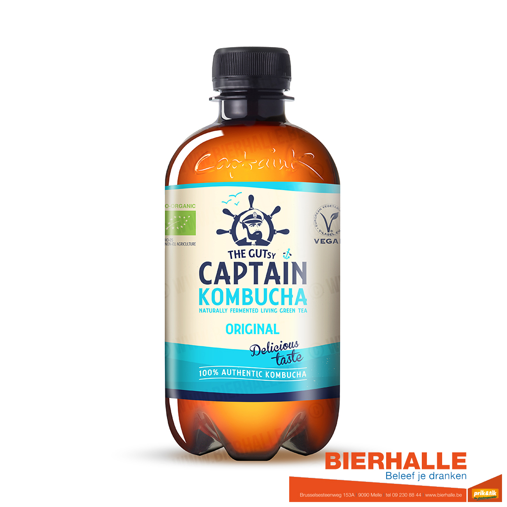 CAPTAIN KOMBUCHA ORIGINAL 40CL BIO