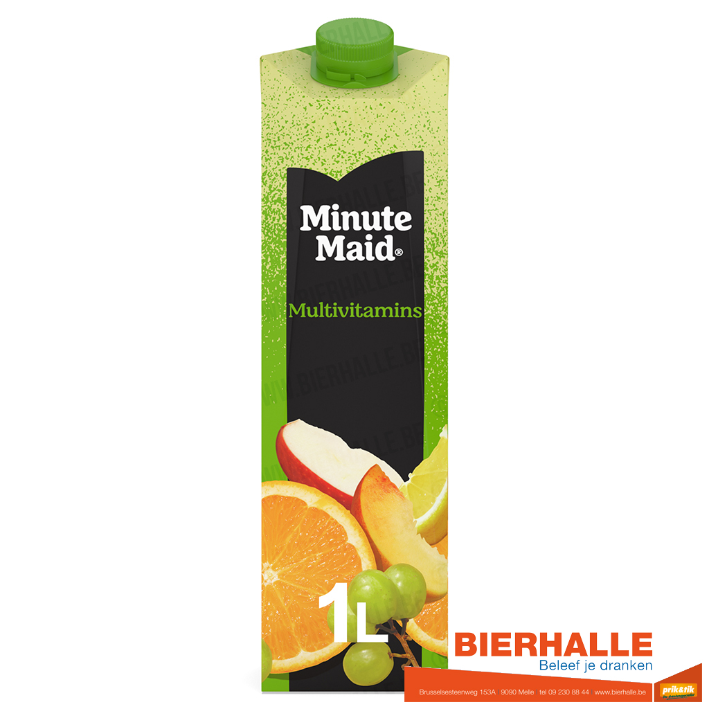 MINUTE MAID MULTIVITAMINEN 1L BRIC