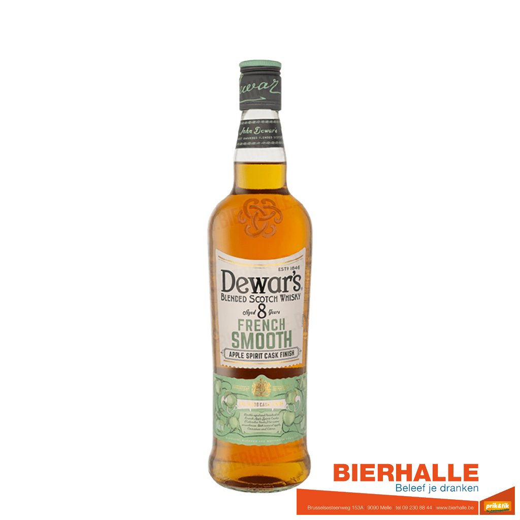 WHISKY DEWAR'S CARRIBEAN SMOOTH 8 YEARS 70CL 40%