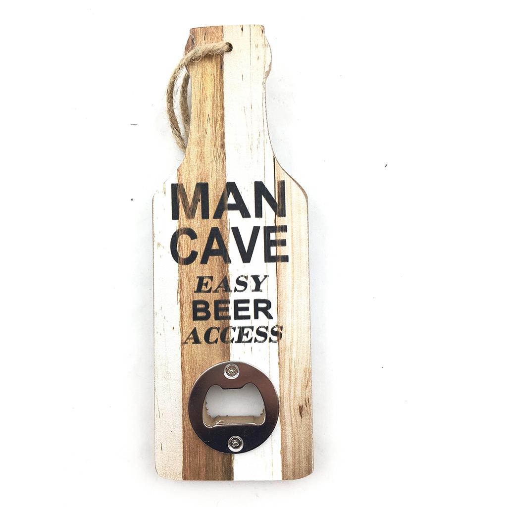 MINIOPENER MAN CAVE EASY BEER ACCESS