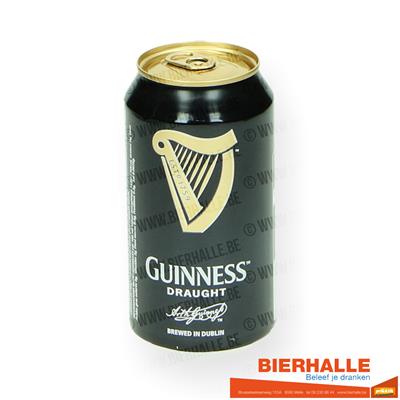 GUINNESS 33CL*BLIK