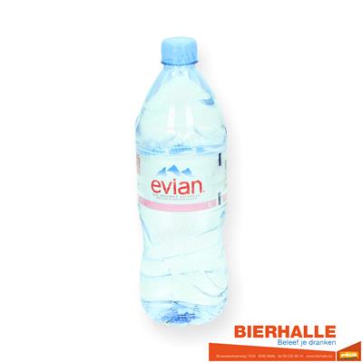 EVIAN 1L *PET *PLAT