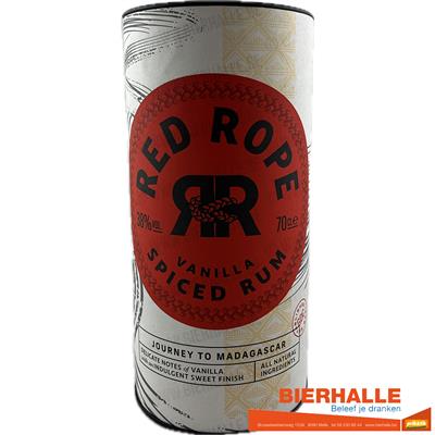 RUM RED ROPE ORIGINAL SPICED VANILLE 38% 70CL