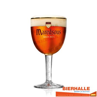 GLAS MAREDSOUS HOGE VOET  