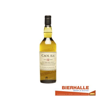 WHISKY CAOL 12J 70CL 43%