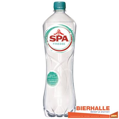 SPA FINESSE 1,25L *PET *LICHT BRUISEND