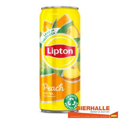 LIPTON ICE TEA PERZIK 33CL BLIK