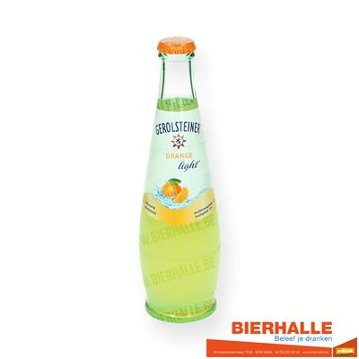 GEROLSTEINER ORANGE LIGHT 25CL