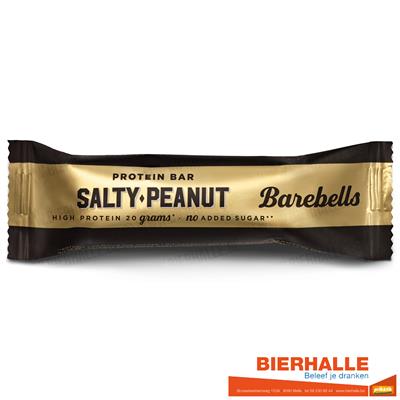 BAREBELLS SALTY-PEANUT PROTEIN BAR 55GR