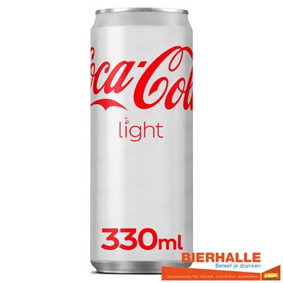 COCA COLA LIGHT 33CL BLIK        