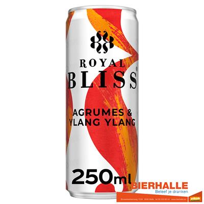 ROYAL BLISS AGRUM & YLANG YLANG 25CL BLIK