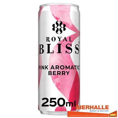 ROYAL BLISS PINK AROMATIC BERRY 25CL BLIK