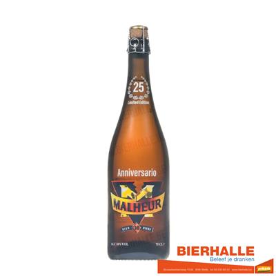 MALHEUR ANNIVERSARIO 10% 75CL LIMITED EDITION