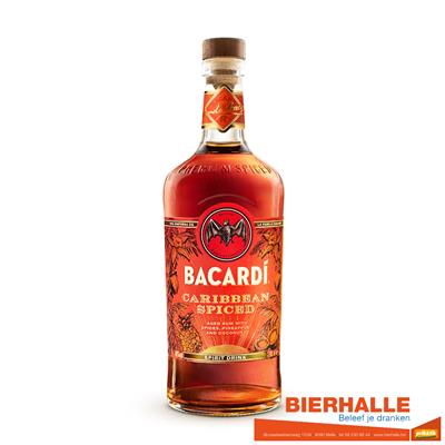 RUM BACARDI CARIBBEAN SPICED 70CL 40%