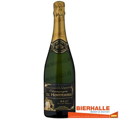 CHAMPAGNE MONTPERVIER BRUT 75CL