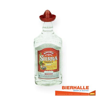 TEQUILA SIERRA SILVER 70CL *38%