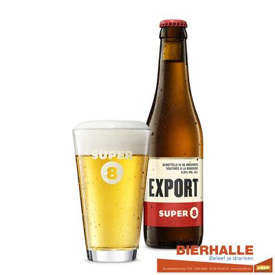 SUPER 8 EXPORT 33CL 