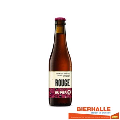 SUPER 8 ROUGE 33CL 7,5% HAACHT
