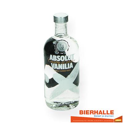 VODKA ABSOLUT VANILIA 38% 70CL    