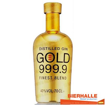 GIN GOLD 999.9 70CL 40%