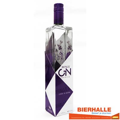 GIN BIERCEE 70CL 40% LESS IS MORE