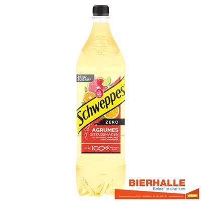 SCHWEPPES AGRUM ZERO 1500 PET