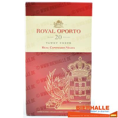 PORTO ROYAL 20J 75CL DOOS