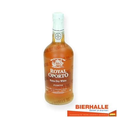 PORTO ROYAL EXTRA DRY WHITE 75CL 19%