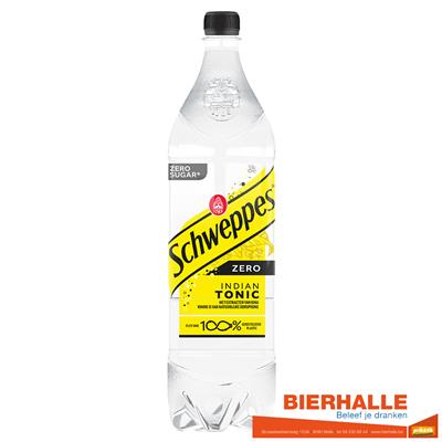 SCHWEPPES TONIC ZERO 1500 PET   