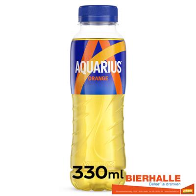 AQUARIUS ORANGE 33CL *PET