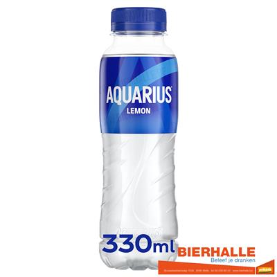 AQUARIUS LEMON 33CL *PET