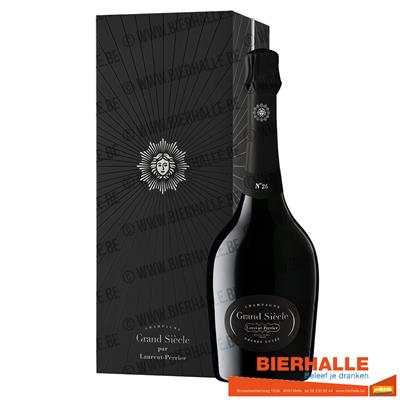 ...CHAMP LAURENT PERRIER GRAND SIECLE 75CL