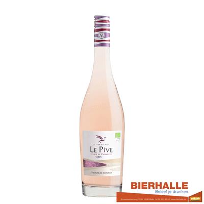 ROSE LE PIVE GRIS 75CL *BIO *2021