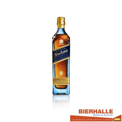 WHIS JOHNNY WALKER BLUE LABEL 70CL  *40%