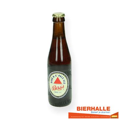 BASS PALE ALE 25CL