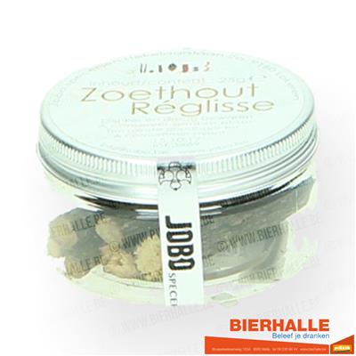 BOTANICAL ZOETHOUT 25GR