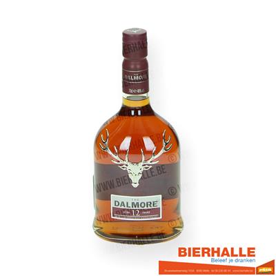 WHISKY DALMORE 12J 40% 70CL