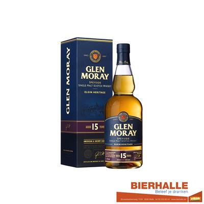 WHISKY GLEN MORAY 15J 70CL 40% 