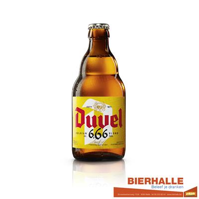 DUVEL 6,66% BLOND 33CL