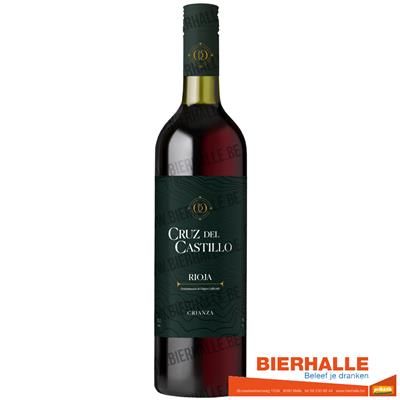 CRUZ DEL CASTILLO ROOD CRIANZA 75CL RIOJA *2017...