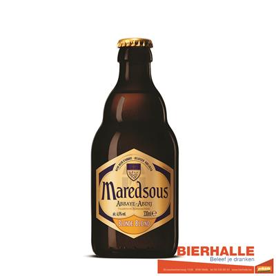 MAREDSOUS BLOND 33CL 6%