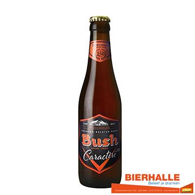 BUSH CARACTERE AMBER 33CL