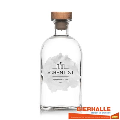 GIN GHENTIST NON ALCOHOLIC 50CL 0%