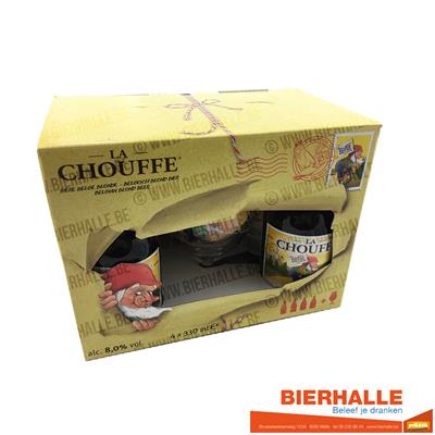 LA CHOUFFE 33CLX4+GLAS*GIFT