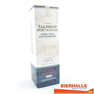 WHIS TALISKER PORT RUIGHE 70CL 45.8%