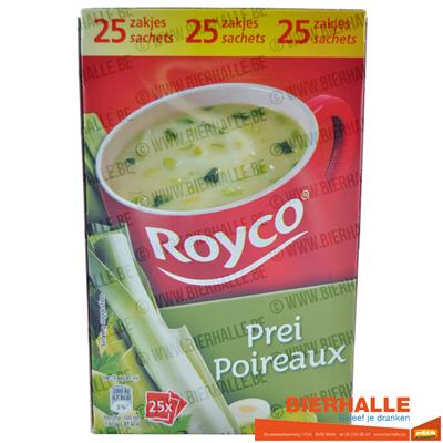 ROYCO MINUTE SOUP PREI 25 STUKS