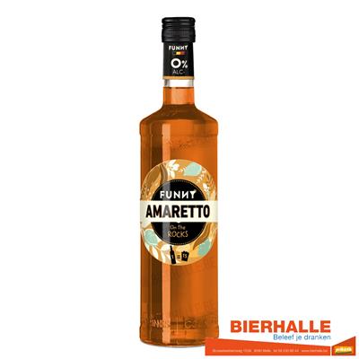 FUNNY AMARETTO 0% 70CL