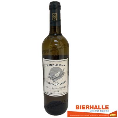 LE MERLE BLANC CHATEAU CLARKE 75CL 2023 ROTHSCHILD