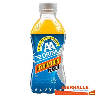 AA DRINK HYDRATION ZERO 33CL *PET